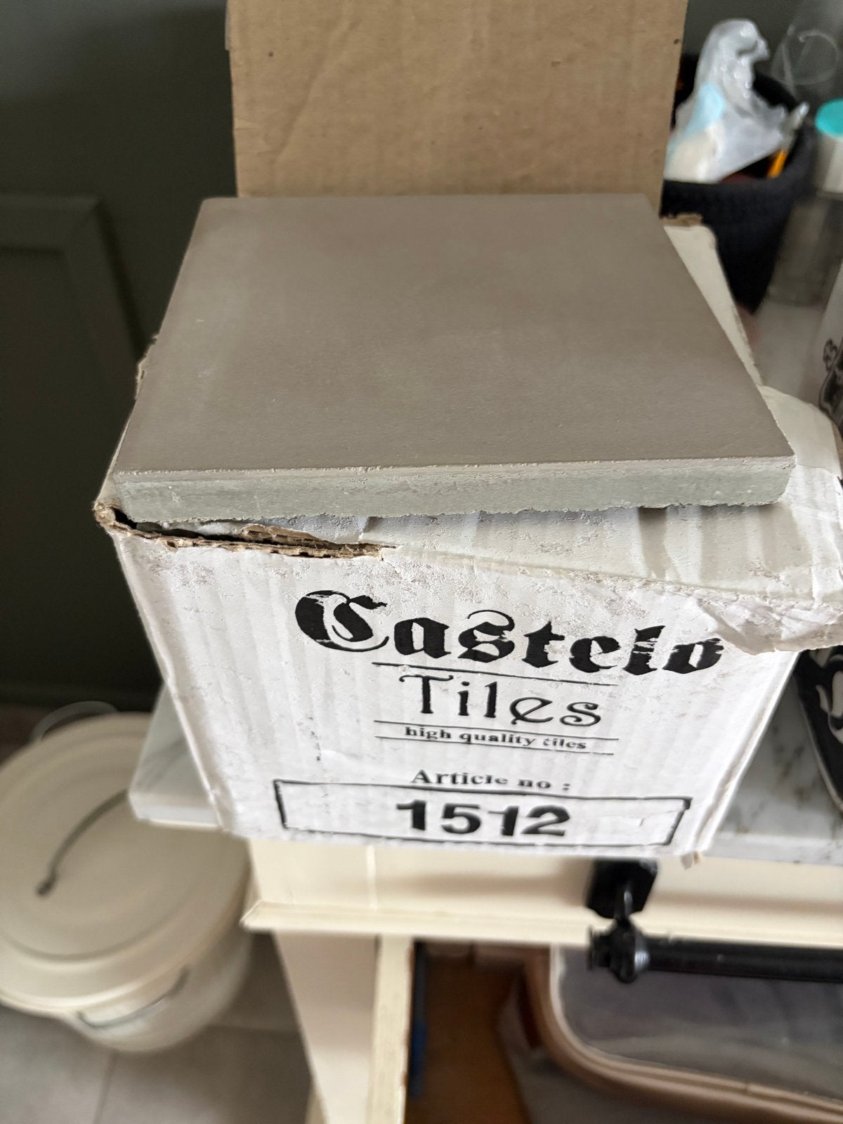 Castelo Tiles - Hoogwaardige Vloer tegel, Overige materialen, Nieuw, Minder dan 20 cm, Minder dan 5 m²