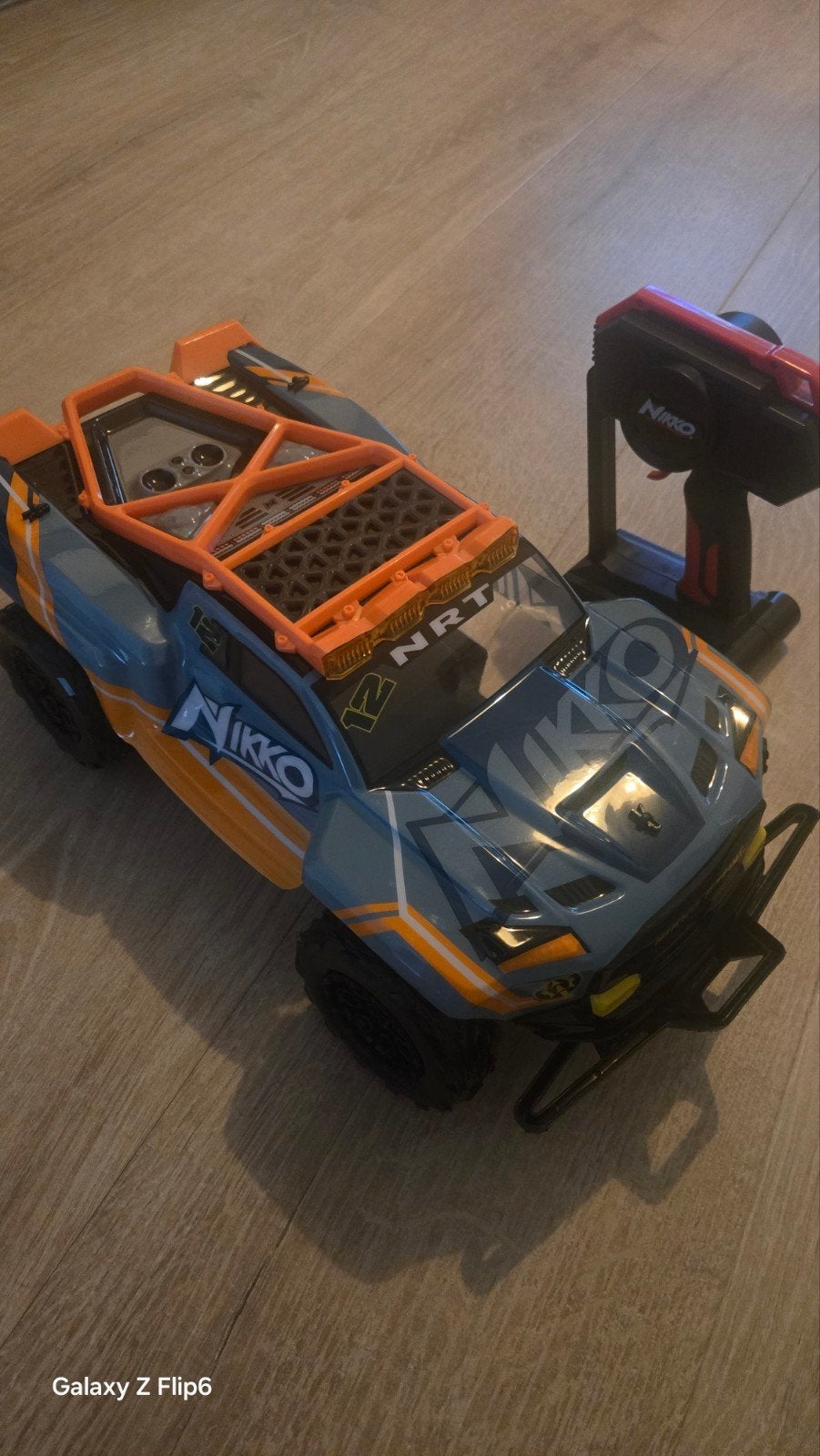 Nikko RC auto offroad met afstandsbediening, Gebruikt, Auto offroad, RTR (Ready to Run), Overige schalen