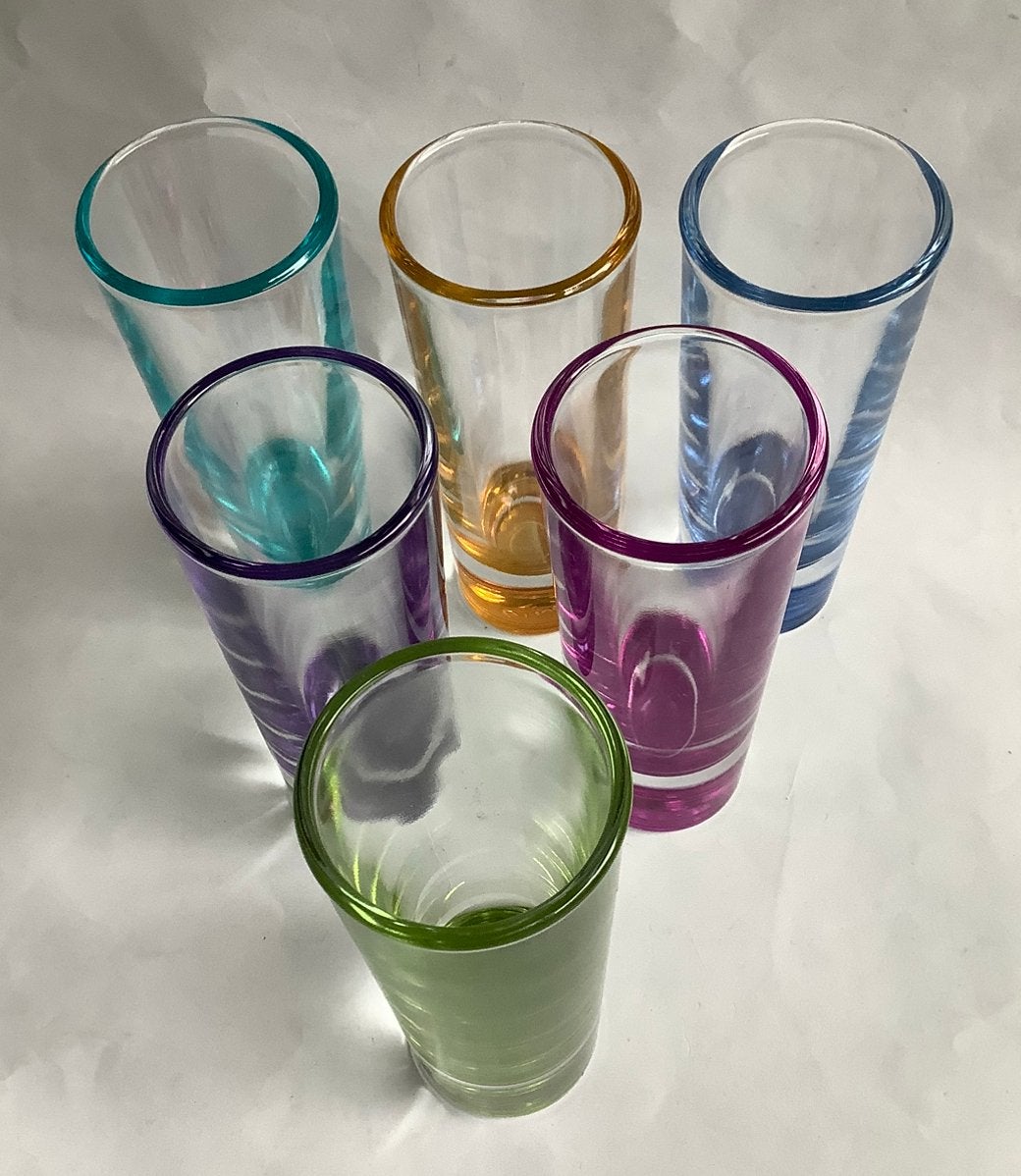 ROYAL LEERDAM - shotglaasjes, Verzamelen, Ophalen of Verzenden, Overige typen