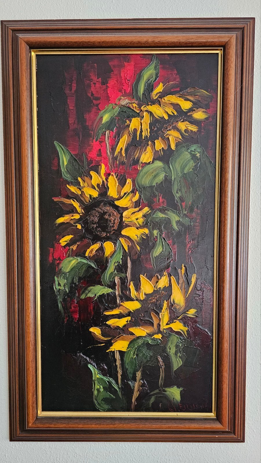 4 Schilderijen Gerardus Johannes Ernens (1935) - Utrecht, Doek, Realistisch, Ophalen of Verzenden, Overige onderwerpen