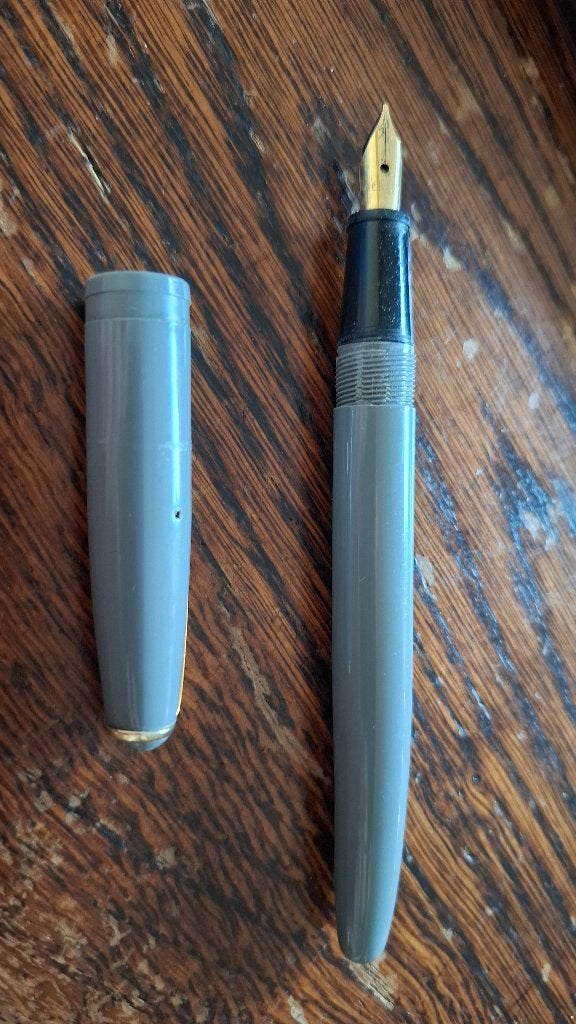 vintage vulpen Albany, Ophalen of Verzenden, Gebruikt, Vulpen, Overige merken