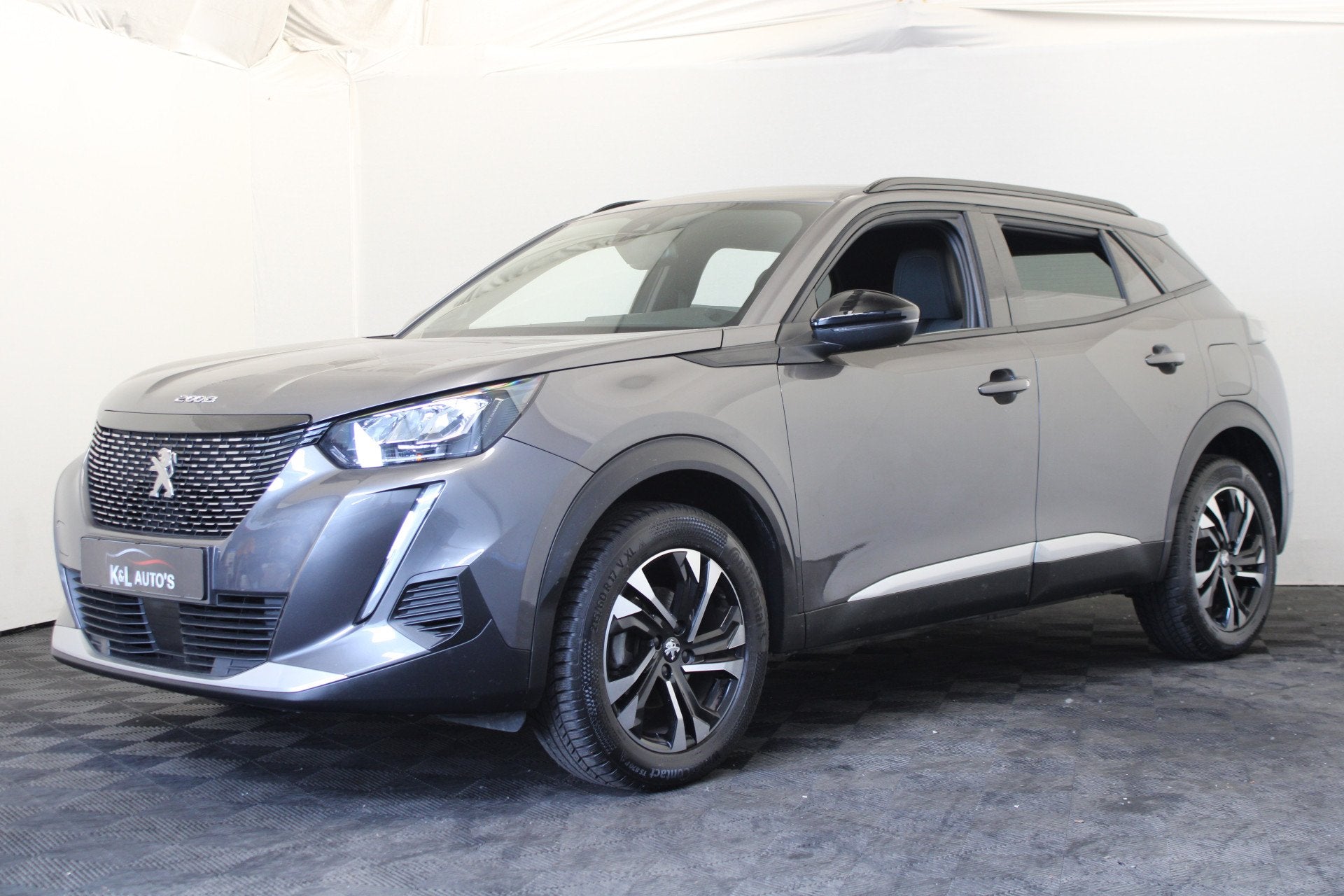 Peugeot 2008 1.2 PureTech Allure Pack |Navi|Camera|, Auto's, Peugeot, Gebruikt, 1199 cc, Leder en Stof, 1180 kg