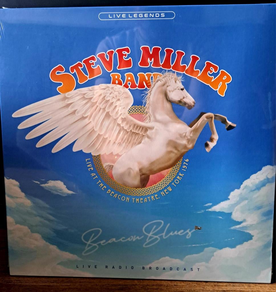 Steve Miller Band - Beacon Blues (Live 1976) LP, Cd's en Dvd's, Geseald, Ophalen of Verzenden, 1970 - 1979, 12 inch