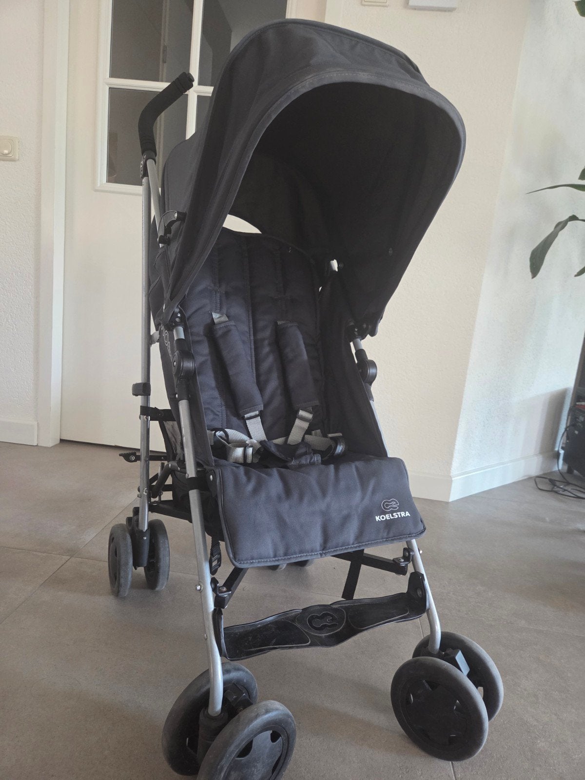Koelstra buggy Simba original edition, Kinderen en Baby's, Buggy's, Ophalen, Gebruikt, Koelstra, Verstelbare rugleuning