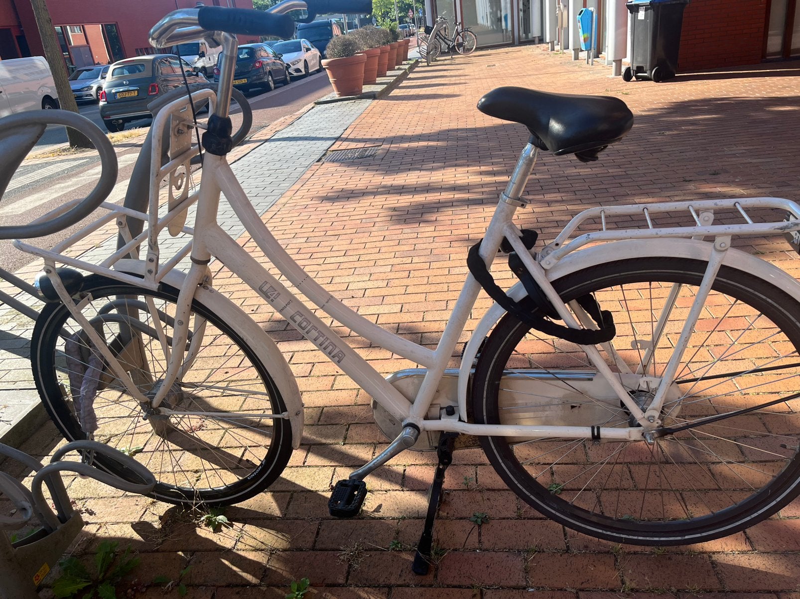 Nette gebruikte cortina fiets, Ophalen, Gebruikt, Terugtraprem, Versnellingen