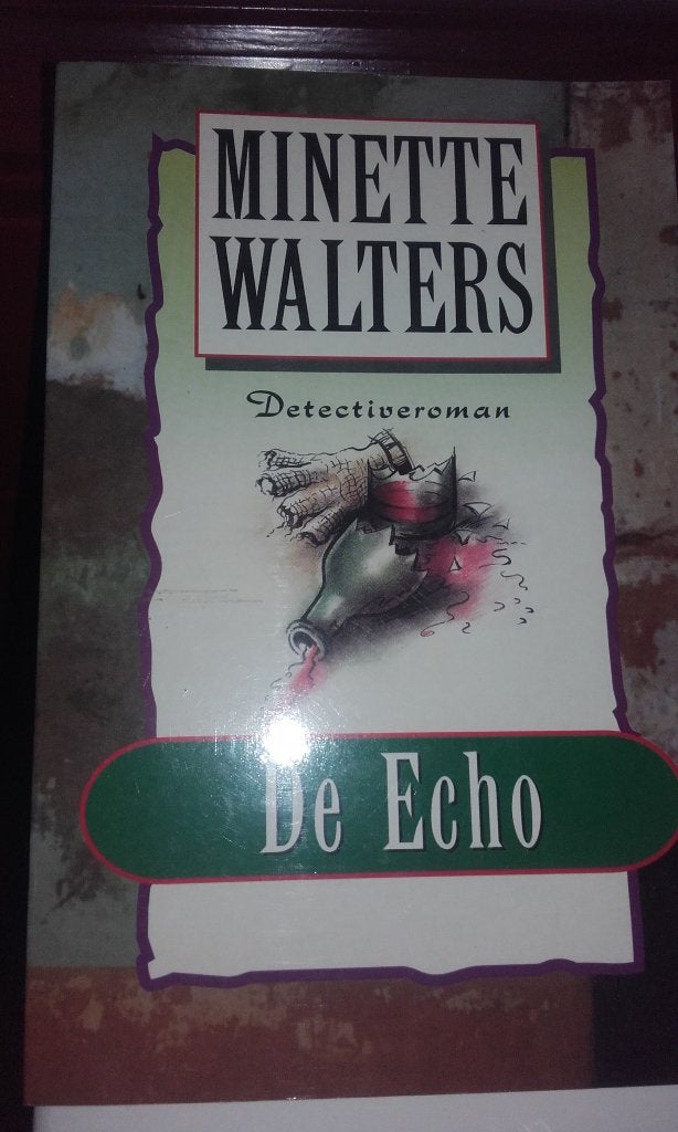 Minette Walters-de echo (Z108-102), Boeken, Ophalen of Verzenden, Zo goed als nieuw
