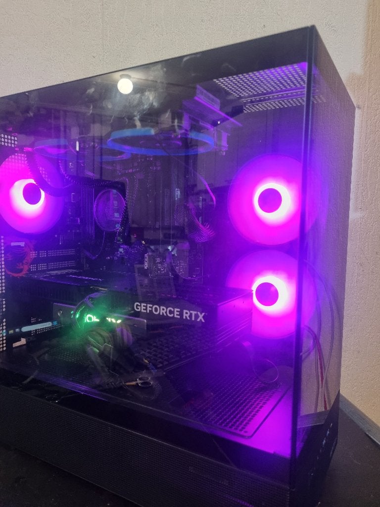 RTX 4080 Super,Ryzen 7 5800X3D,32GB RAM,wifi,win11,zeer snel, 32 GB, Virtual Reality, Ophalen of Verzenden, Zo goed als nieuw