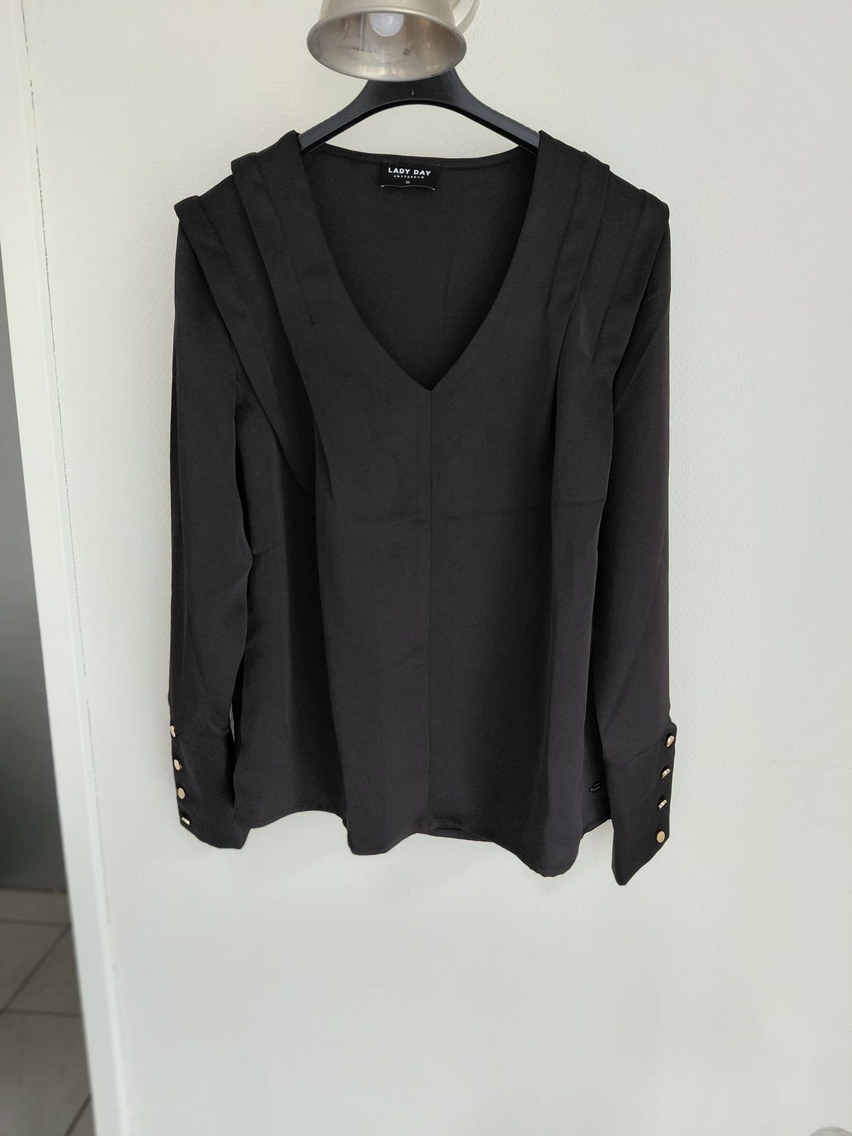 Lady day travelstof blouse maat m als nieuw, Ophalen of Verzenden, Zo goed als nieuw