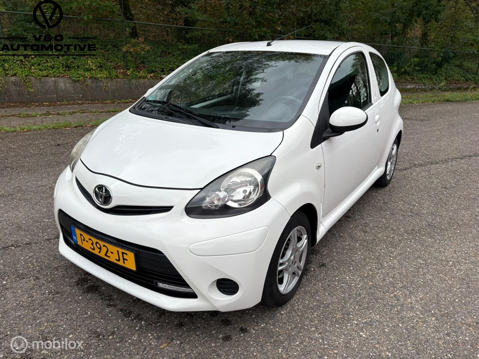 Toyota Aygo 1.0 VVT-i Access | Airco, Voorwielaandrijving, Euro 5, Stof, Gebruikt