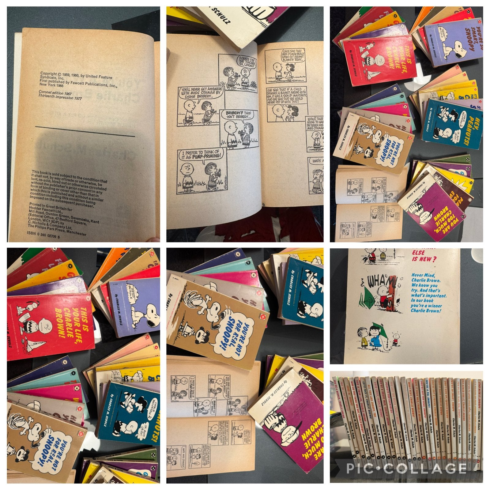 Complete serie Peanuts stripboeken van Charles M. Schulz, Boeken, Complete serie of reeks, Ophalen of Verzenden, Gelezen