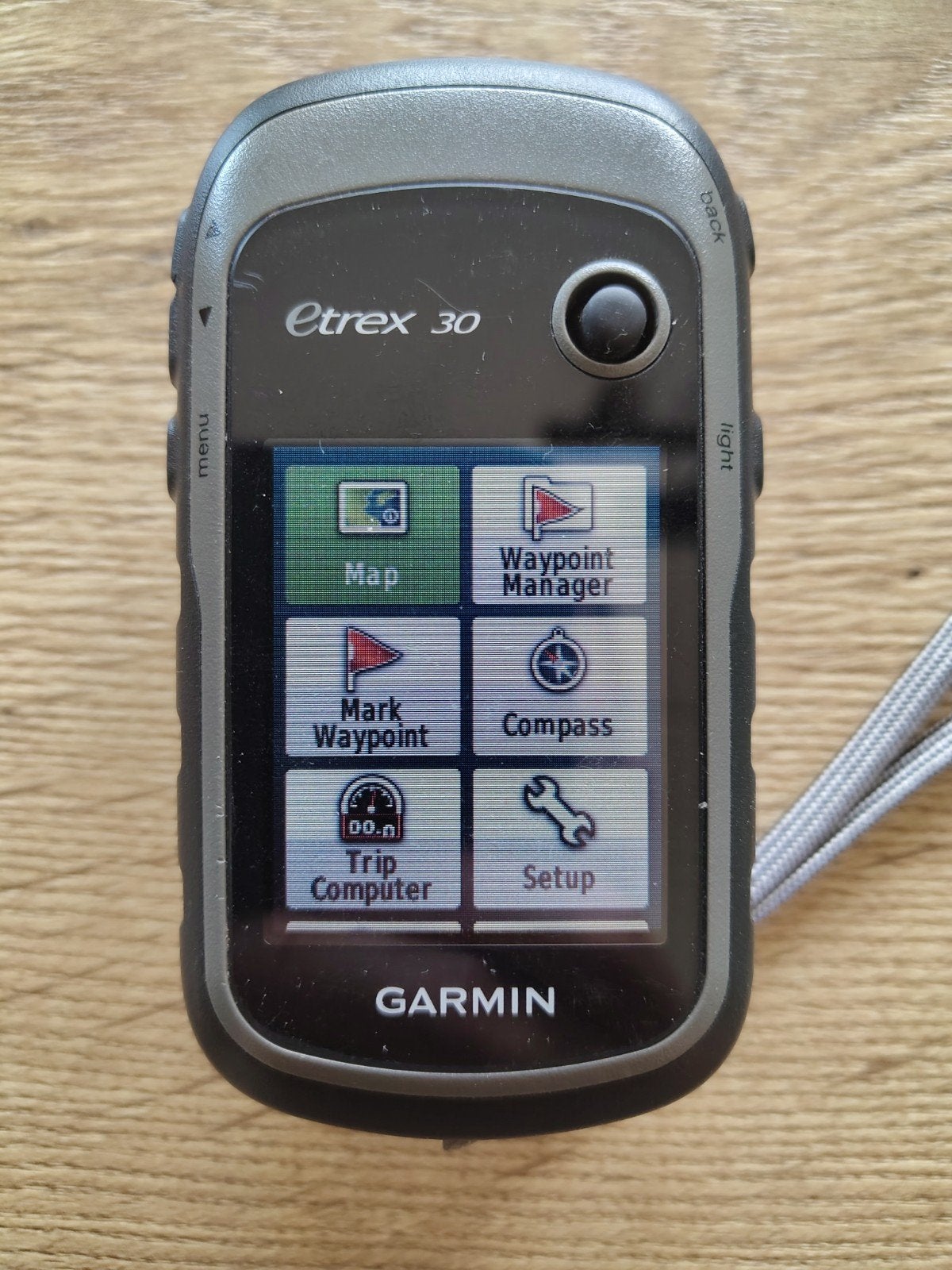 Garmin eTrex 30 GPS-handheld, Ophalen of Verzenden, Gebruikt, Navigatie of Gps