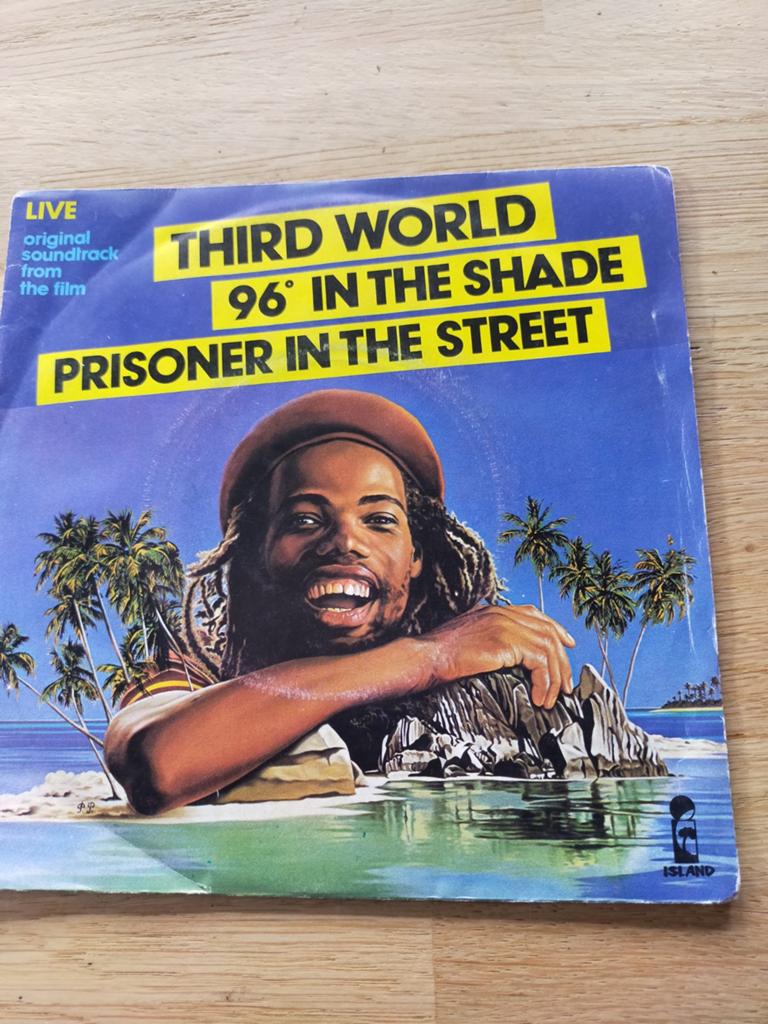 Third World , 90 in the shade, Ophalen of Verzenden, Zo goed als nieuw, Pop