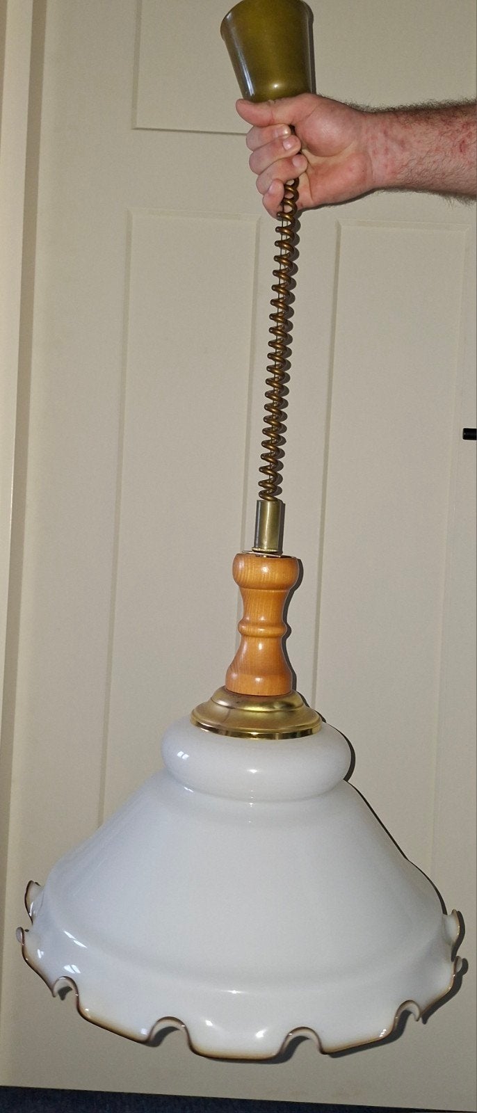 hang lamp, Antiek en Kunst, Ophalen of Verzenden