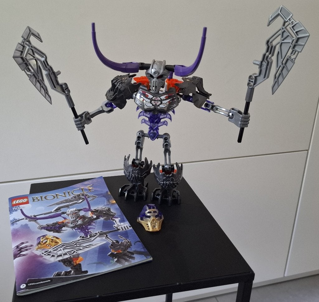 Lego Bionicle 70793 Skull Basher, Bionicle, Compleet, Ophalen of Verzenden, Zo goed als nieuw