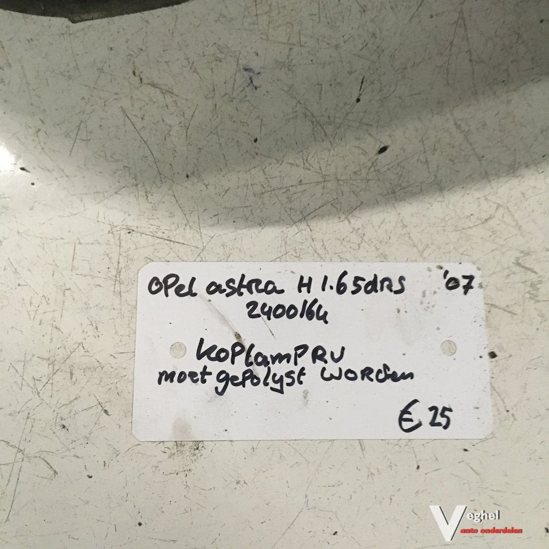 Opel Astra H 1.6 5drs 2007 Wagennr 2400164   Koplamp  Rechts