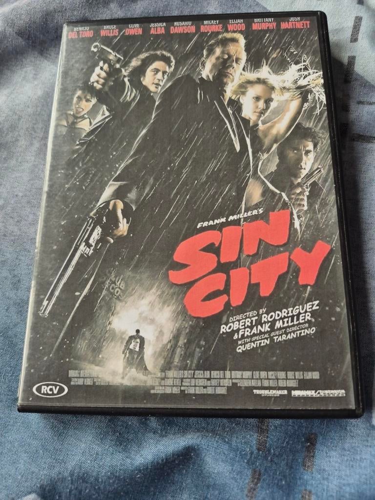 Sin City DVD, Ophalen of Verzenden