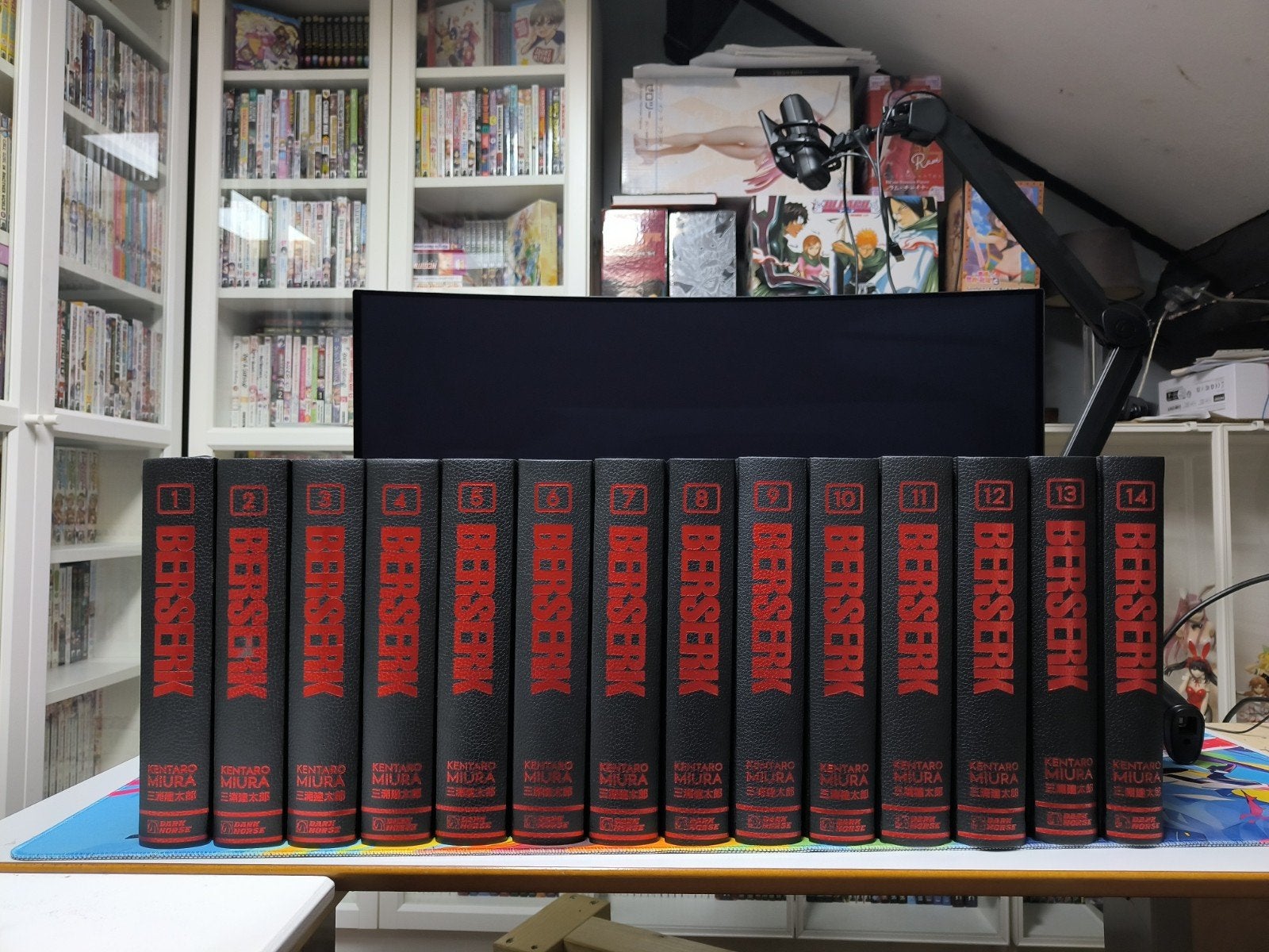 Berserk Deluxe Edition Vol. 1-14 Complete Set | Alleen ophal, Boeken, Overige Boeken, Ophalen, Zo goed als nieuw, Kentaro miura