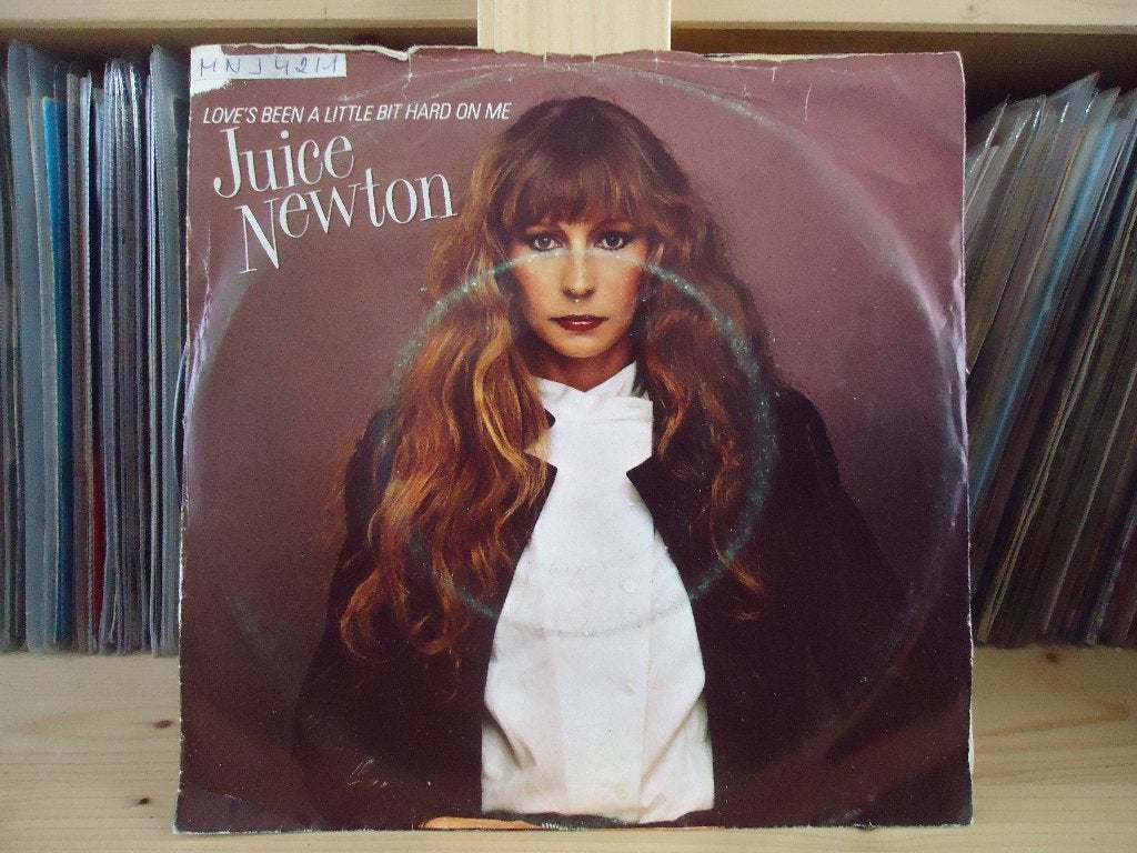 7" Single Juice Newton - Love's Been A Little Bit Hard On Me, Gebruikt, 7 inch, Ophalen of Verzenden, Pop