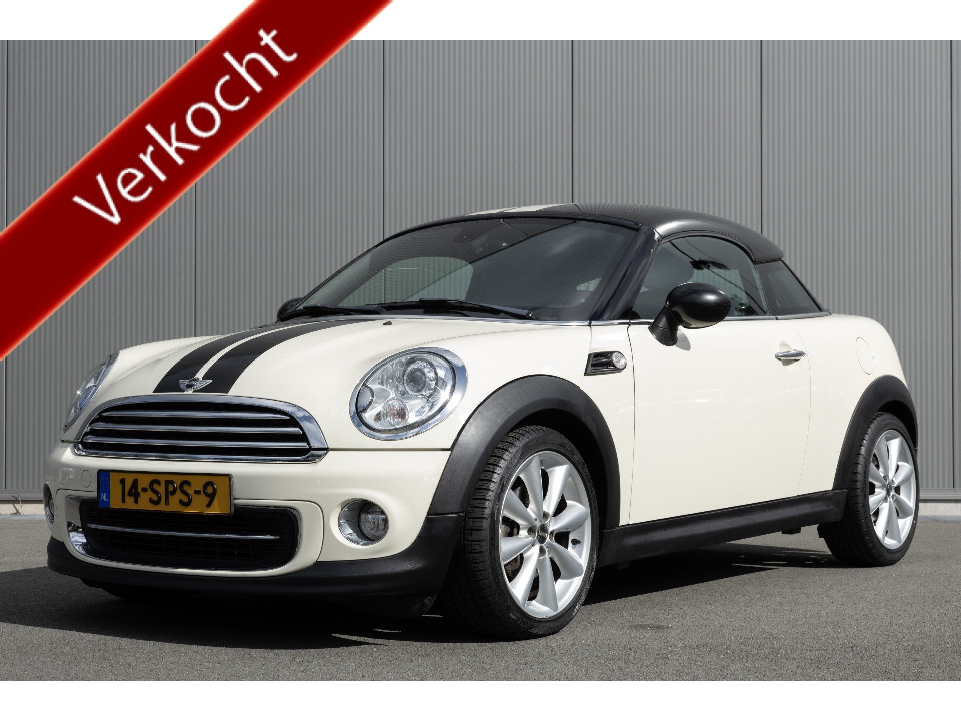 MINI Coupé 1.6 Cooper Chili | NL-AUTO | DEALER ONDERHOUDEN, Auto's, Voorwielaandrijving, Gebruikt, 4 cilinders, Leder en Stof
