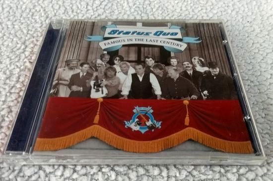 Status Quo: Famous in the last century., Ophalen of Verzenden, Gebruikt