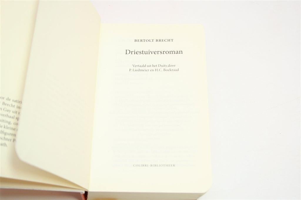 Driestuiversroman [1939] — Brecht — Schurken uit Londen, Ophalen of Verzenden, Zo goed als nieuw