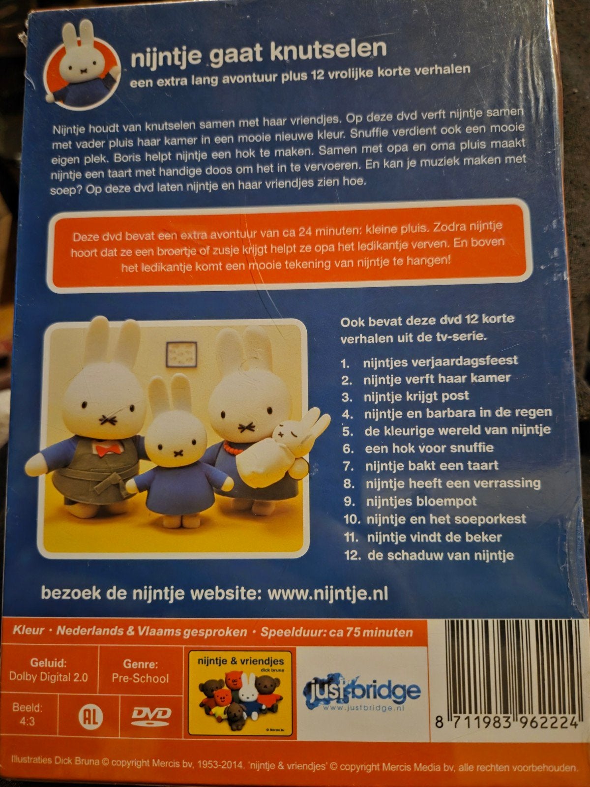Nijntje gaat knutselen, Ophalen of Verzenden