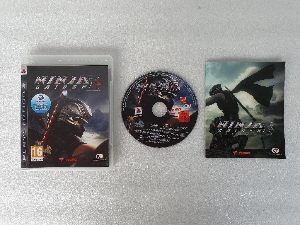 PS3: Ninja Gaiden Sigma 2, Spelcomputers en Games, Gebruikt, Vanaf 18 jaar, Vechten, 1 speler