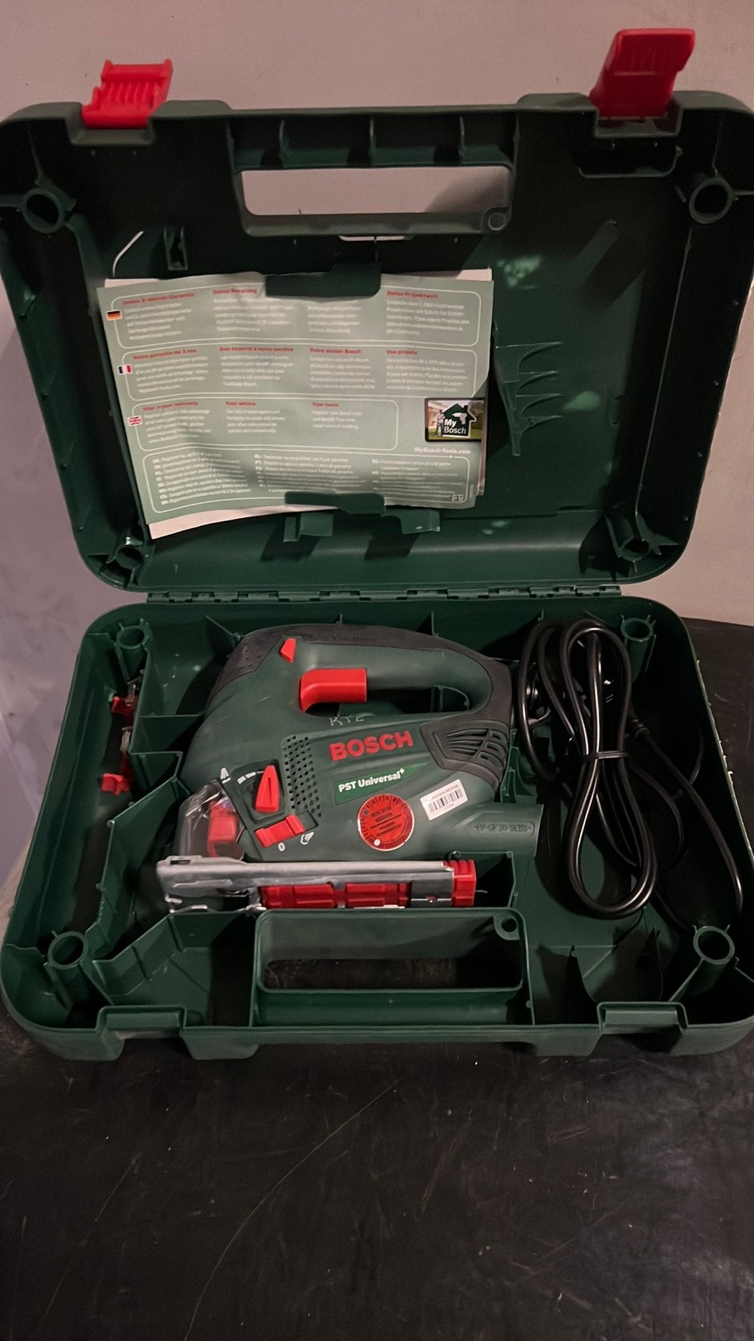 Bosch decoupeerzaag 6 stuks, Decoupeerzaag, Ophalen of Verzenden, Zo goed als nieuw, 30 tot 70 mm