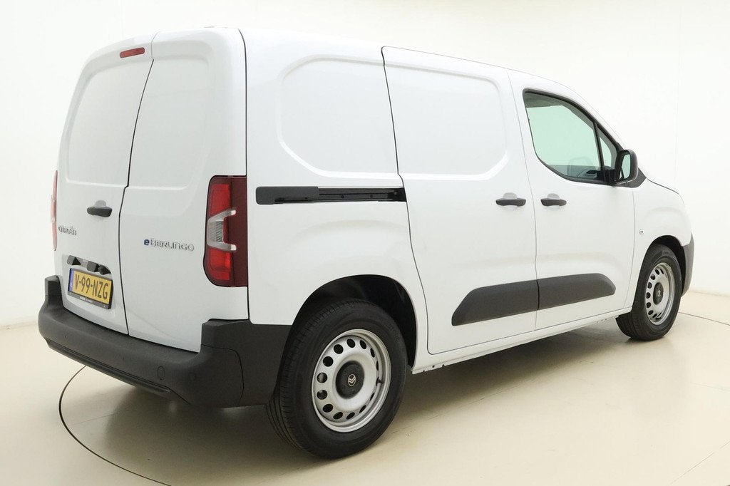 Citroen ë-Berlingo 136 L1 50 kWh DEMO | Full Led | Laadruim, Auto's, Bestelauto's, Gebruikt, Citroën, Wit, Origineel Nederlands