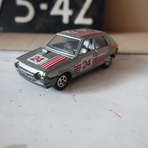 Fiat Ritmo 65 grijs Hot Weels Mattel 1:43 A119 Made in Italy, Ophalen of Verzenden, Gebruikt, Auto, Overige merken