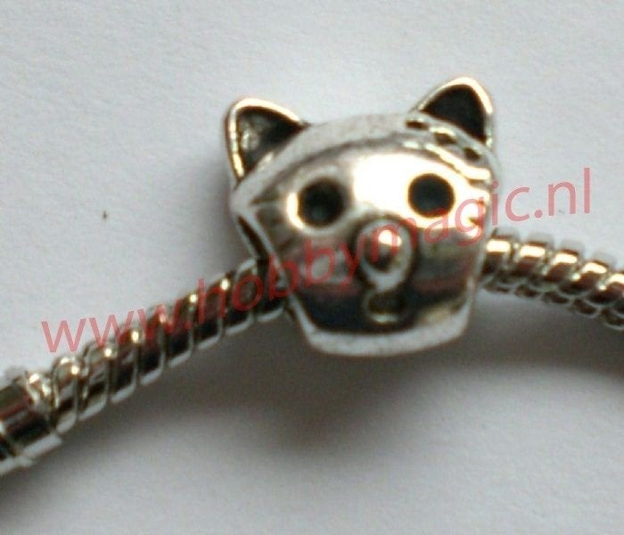 5 x Metal bead, Overige materialen, Info@hobbymagic.nl, Hobbymagic, Nieuw