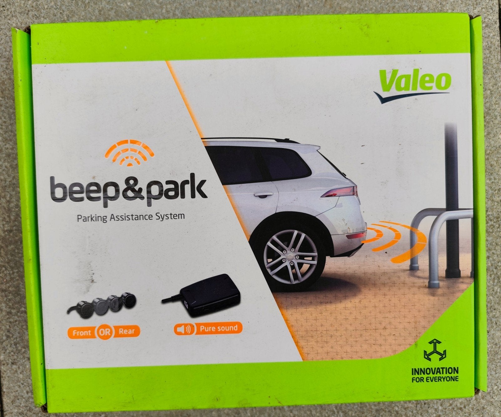 Valeo Beep & Park Parkeerhulpsysteem - Nieuw, Ophalen of Verzenden