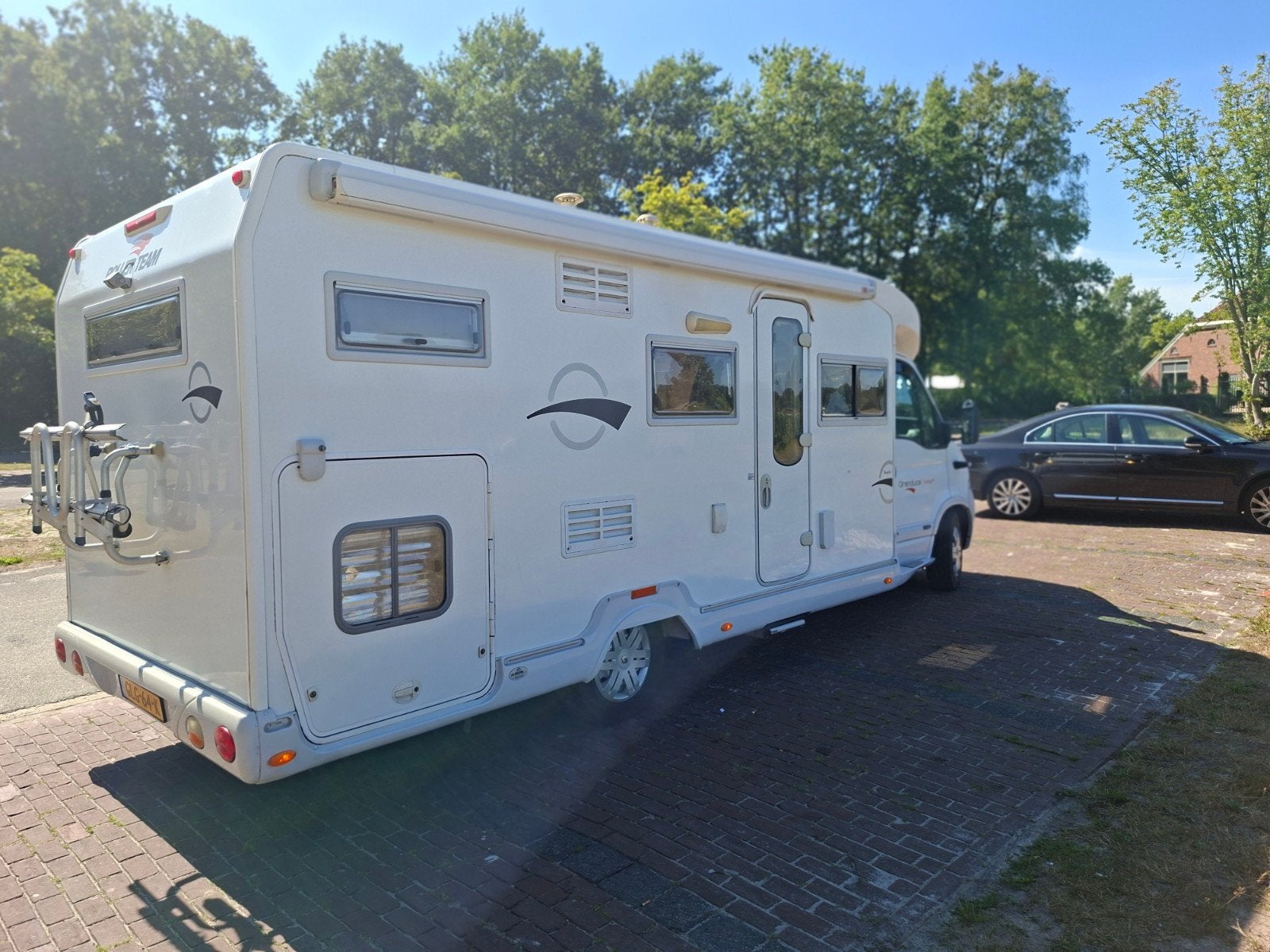 Roller Team Granduca P 107 -  NU 22500.-, Caravans en Kamperen, Overige merken, Ringverwarming, Luifel, 6 tot 7 meter