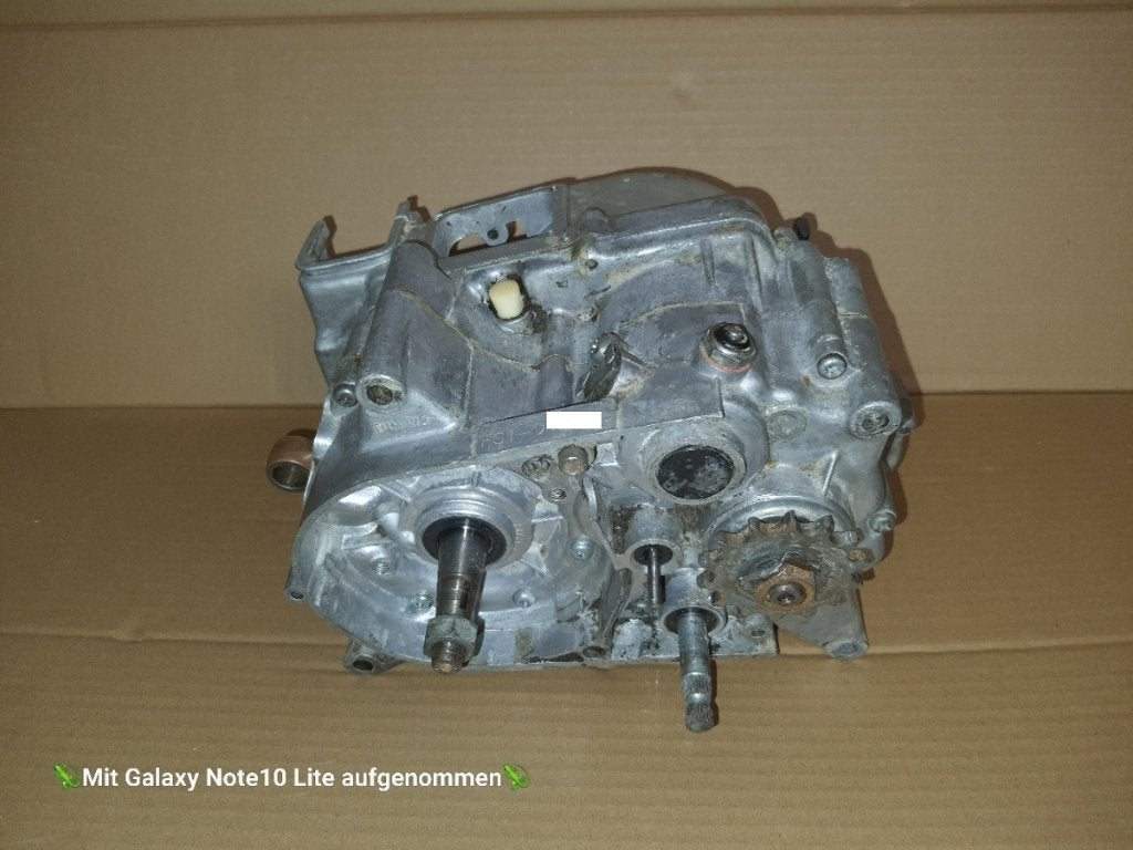 Yamaha FS1 5-versnellingsmotor (roterende klepmotor), Fietsen en Brommers, Brommeronderdelen | Oldtimers, Verzenden, Gebruikt