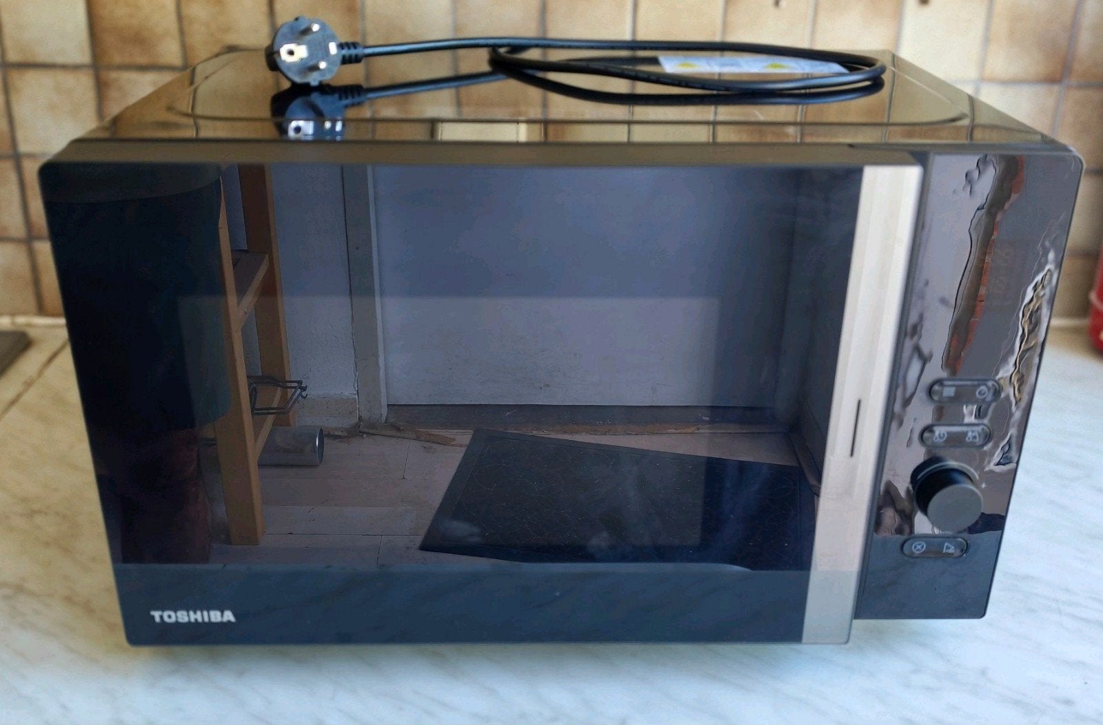 Toshiba microwave magnetron MV-AM20T(BK), Ophalen, Gebruikt