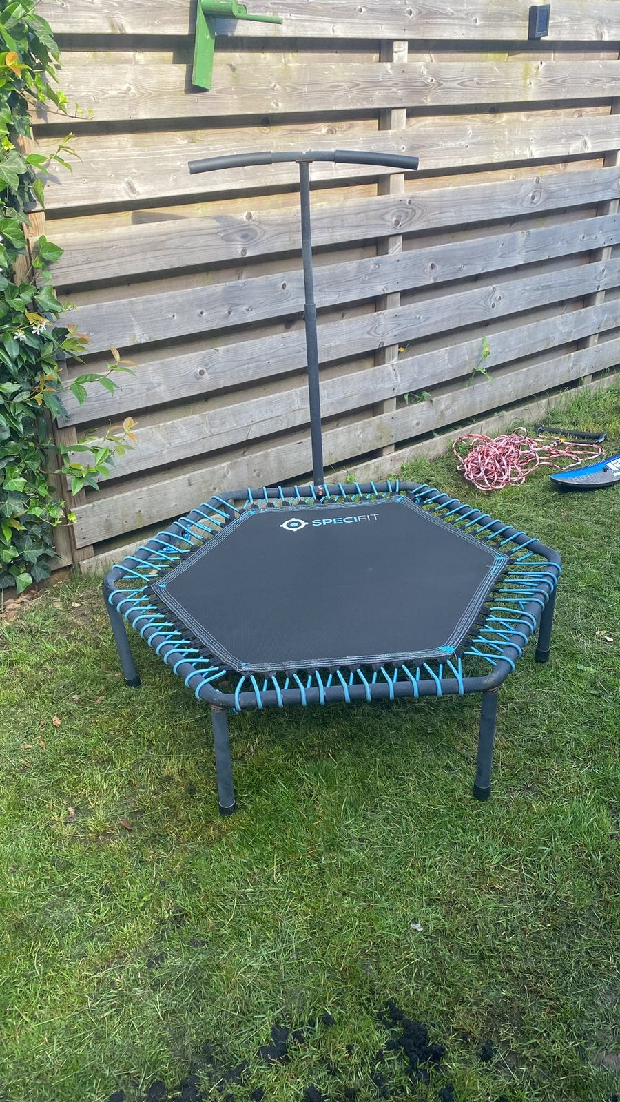 Sport trampoline, Ophalen, Gebruikt