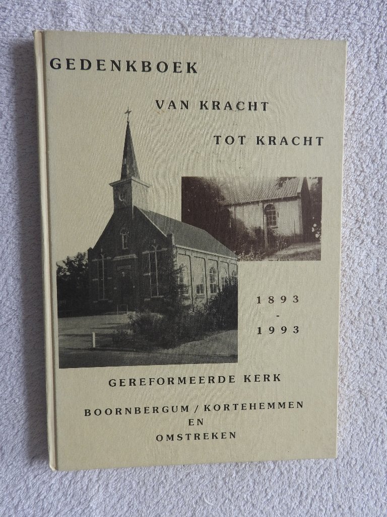 Gereformeerde Kerk Boornbergum / Kortehemmen en omstreken, Boeken, Ophalen of Verzenden, Zo goed als nieuw