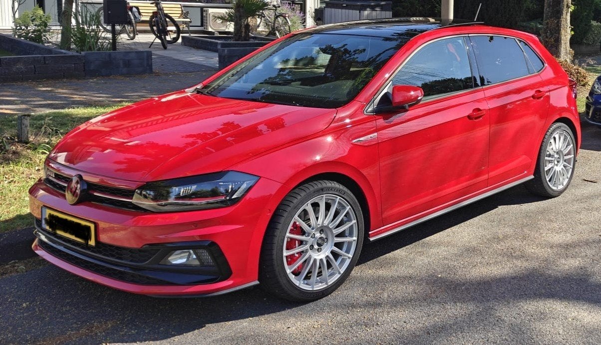 OZ-RACING SuperTurismo 5x100 ET 48, Ophalen, 18 inch, Gebruikt, Banden en Velgen