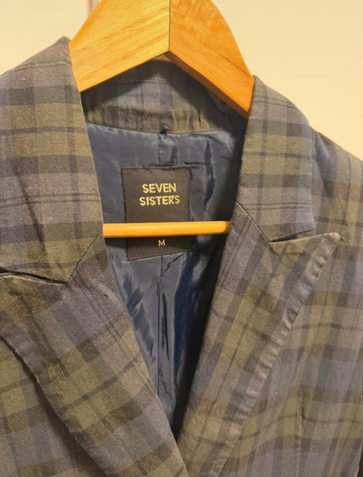 Seven Sisters Geruite Blazer / Colbert - Maat M (#LA3), Kleding | Dames, Maat 38/40 (M), Ophalen of Verzenden, Zo goed als nieuw