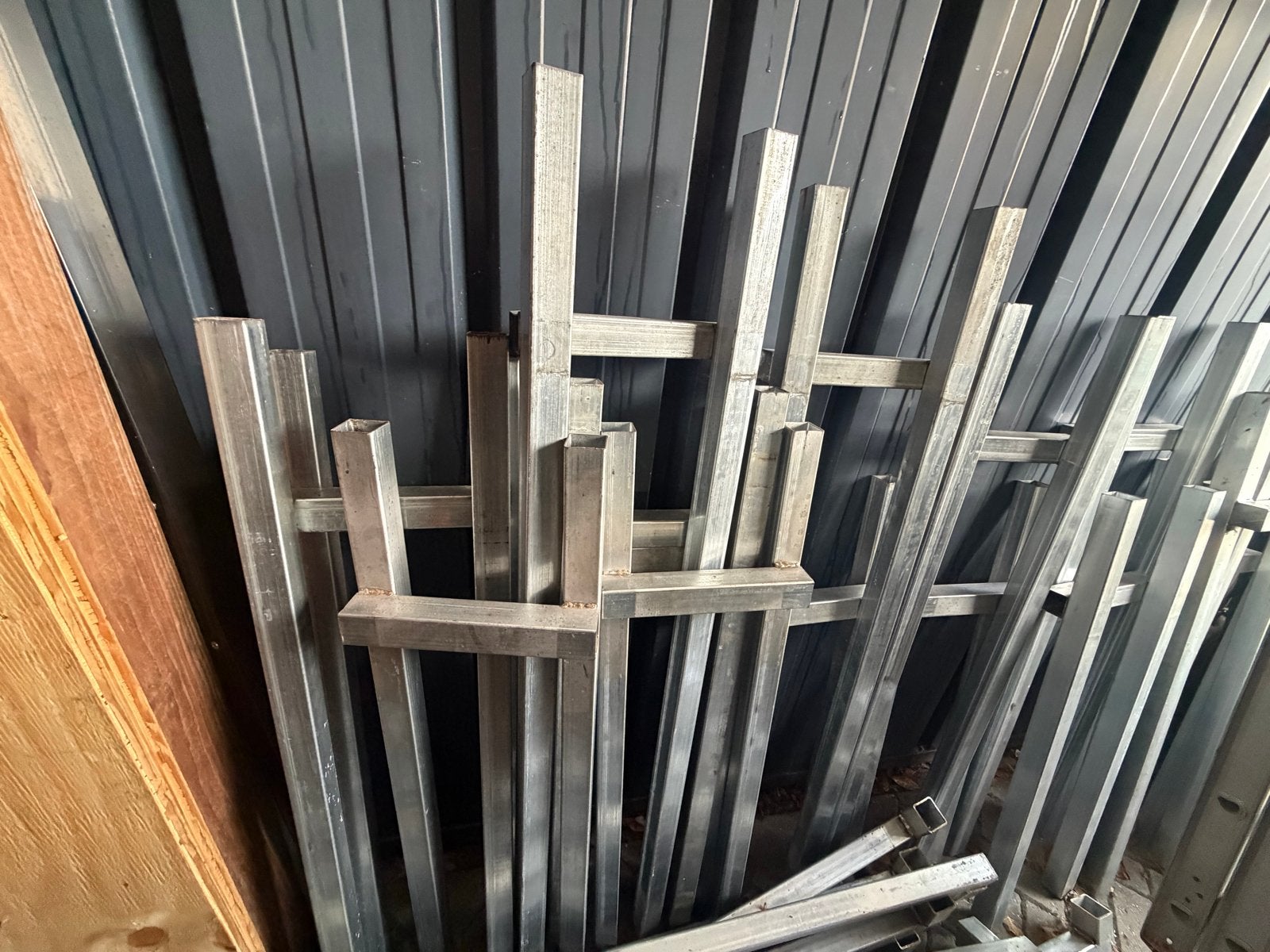 Metalen profielen en balken, Doe-het-zelf en Verbouw, Ophalen, Gebruikt, IJzer