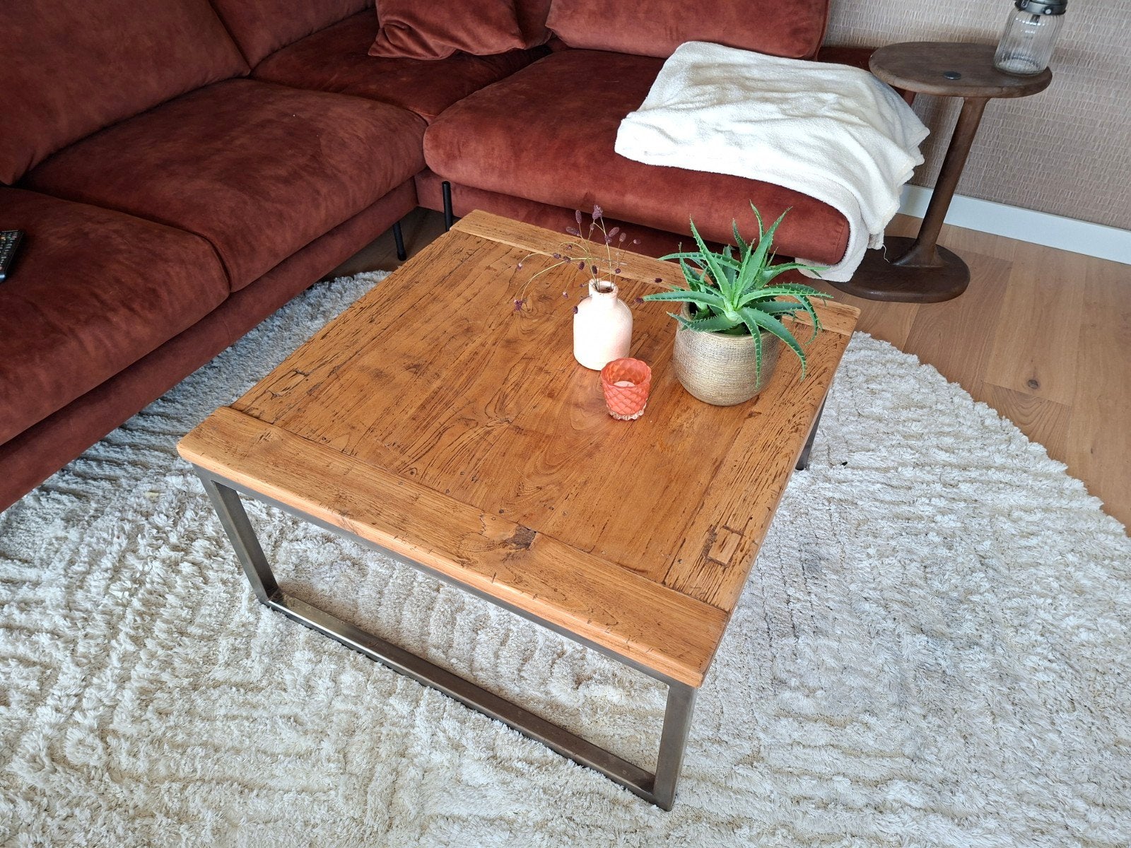 Loods 5 salontafel, Ophalen, Gebruikt, 50 tot 100 cm, Vierkant