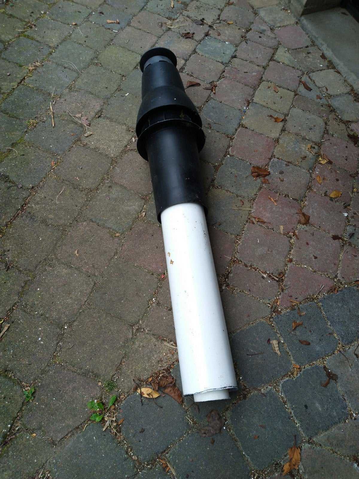 Cv rookgasafvoer, Ophalen, Gebruikt, Pvc, Overige typen