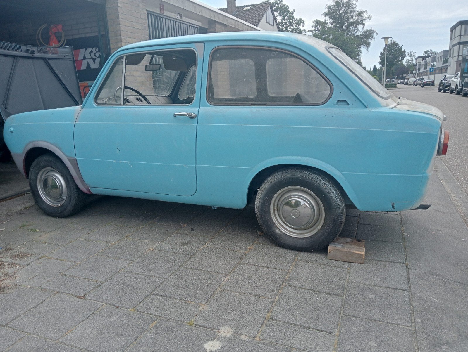 Fiat 850 30-05-1968 Leuke Oldtimer, Auto's, Oldtimers, Particulier, Ophalen
