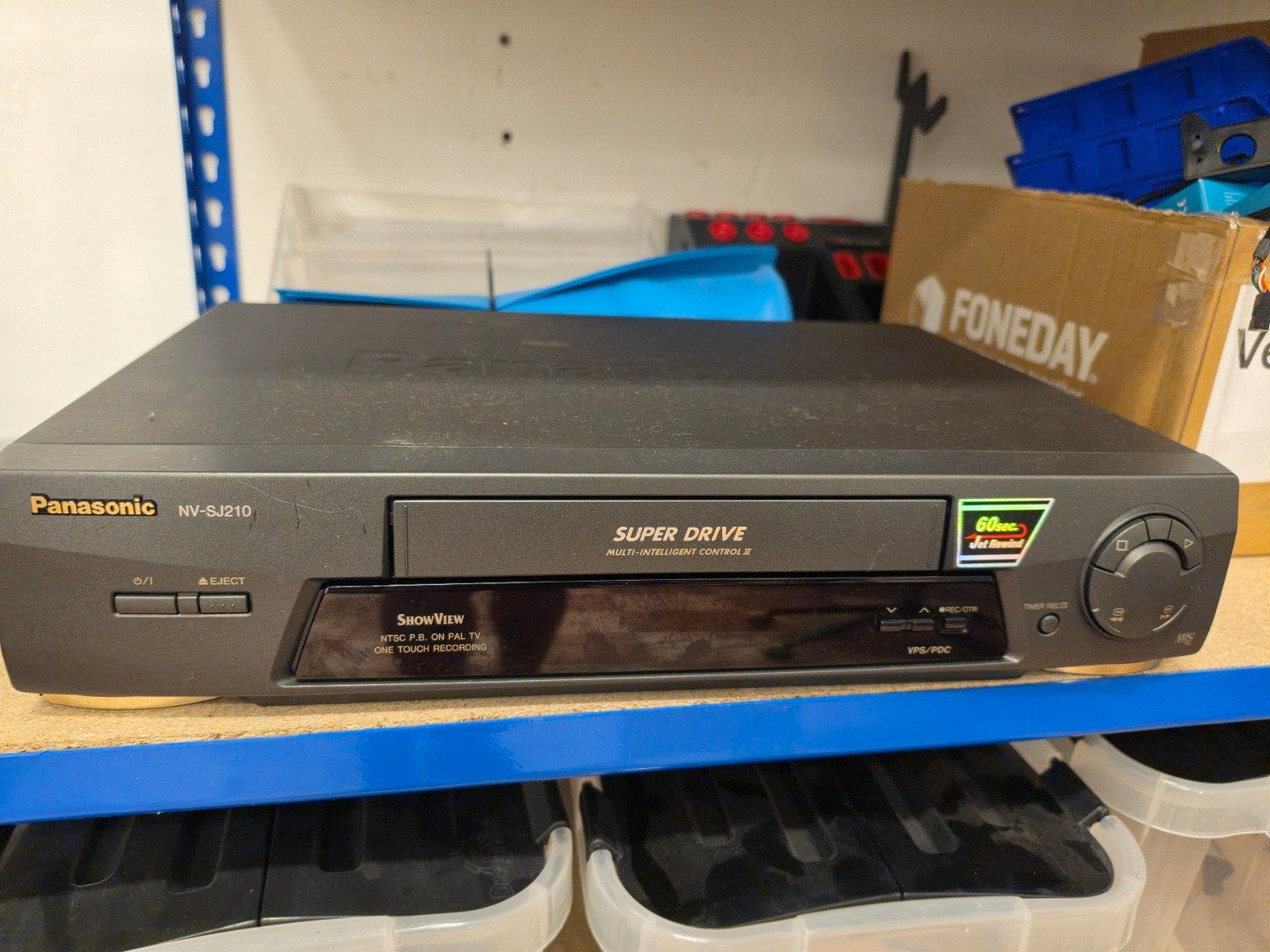 videorecorder Panasonic, Ophalen of Verzenden, Gebruikt