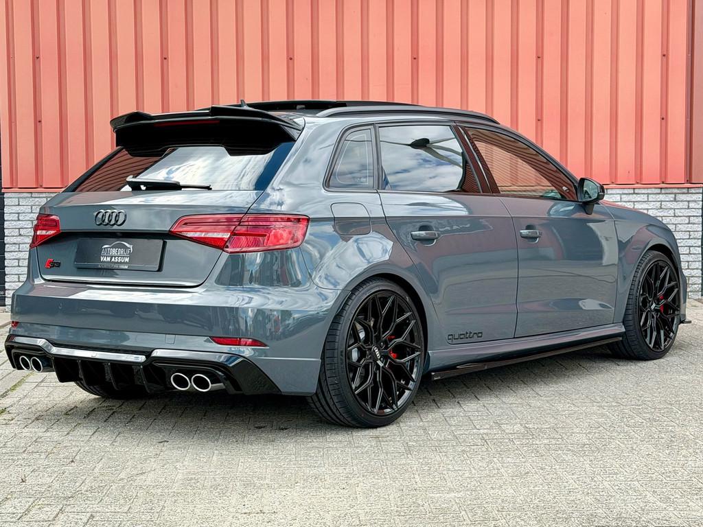 Audi S3 Sportback 2.0 TFSI S3 quattro Virtual Pano Camera 19, Auto's, Audi, S3, Zwart, 4 cilinders, 1984 cc