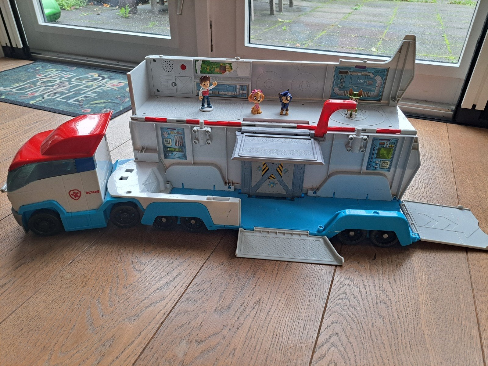 Paw Patrol Patroller Truck met Figuren, Ophalen, Gebruikt