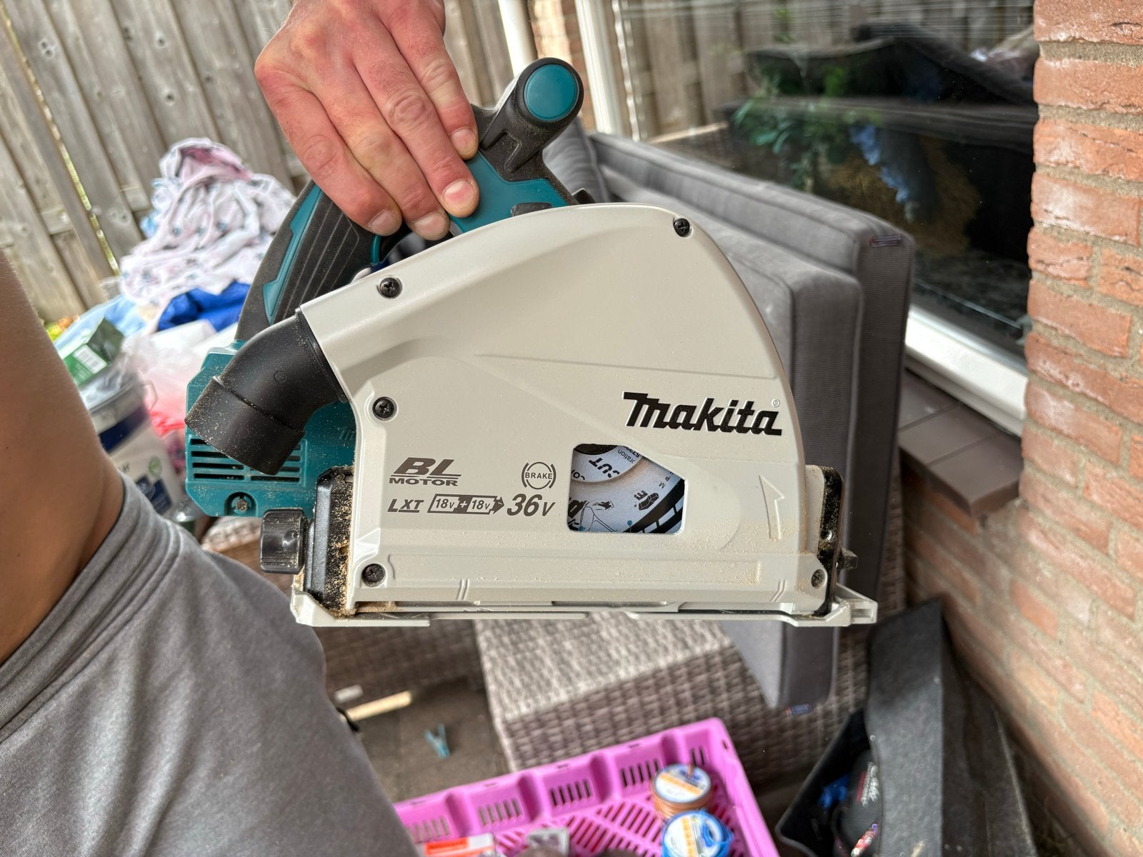 Invalzaag, Doe-het-zelf en Verbouw, Gereedschap | Zaagmachines, Ophalen, Zo goed als nieuw, Invalzaag, 70 mm of meer