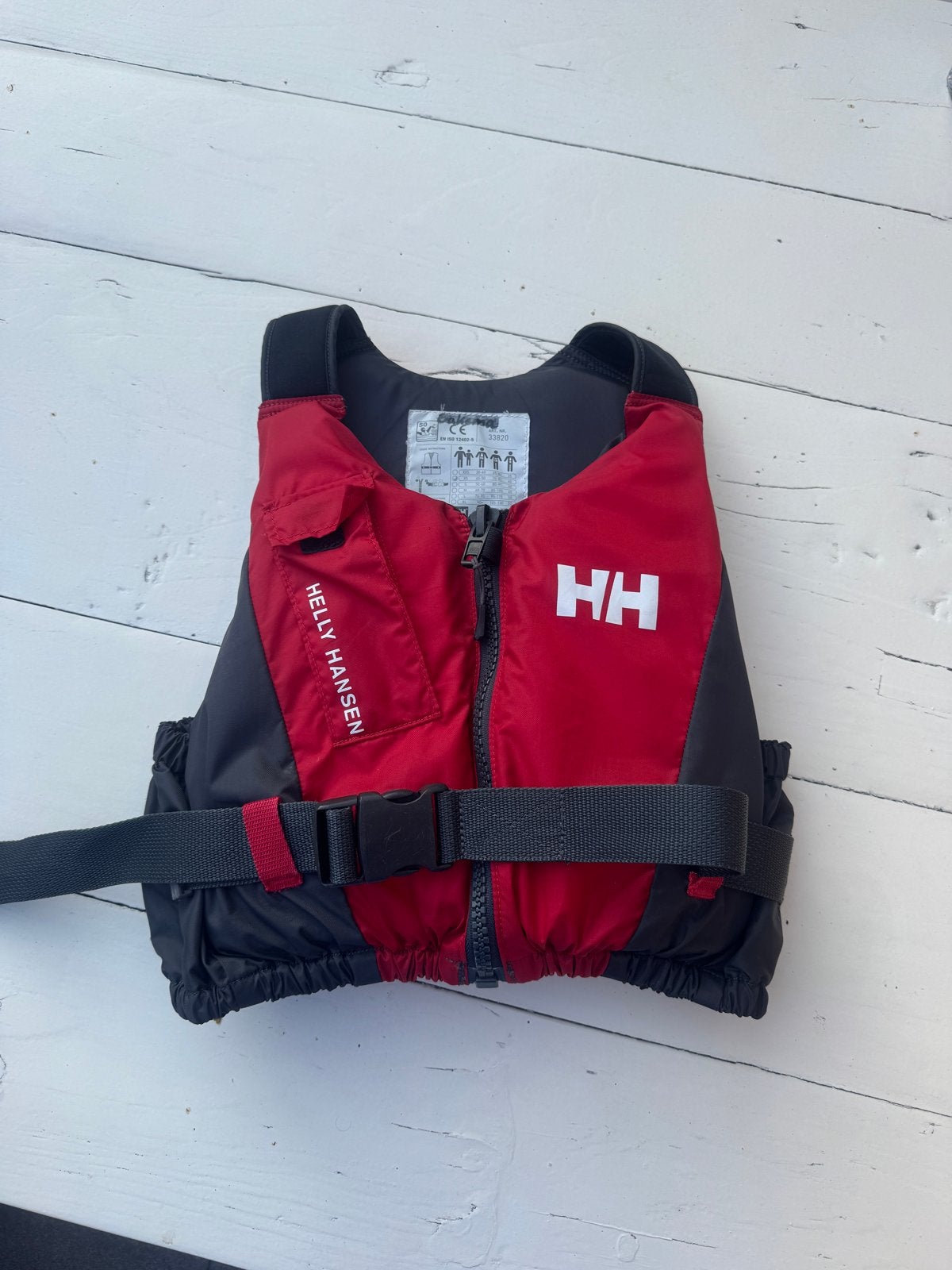 Helly Hansen rider Zwemvest / Reddingsvest (50N) - Maat S, Ophalen, Gebruikt, Overige typen