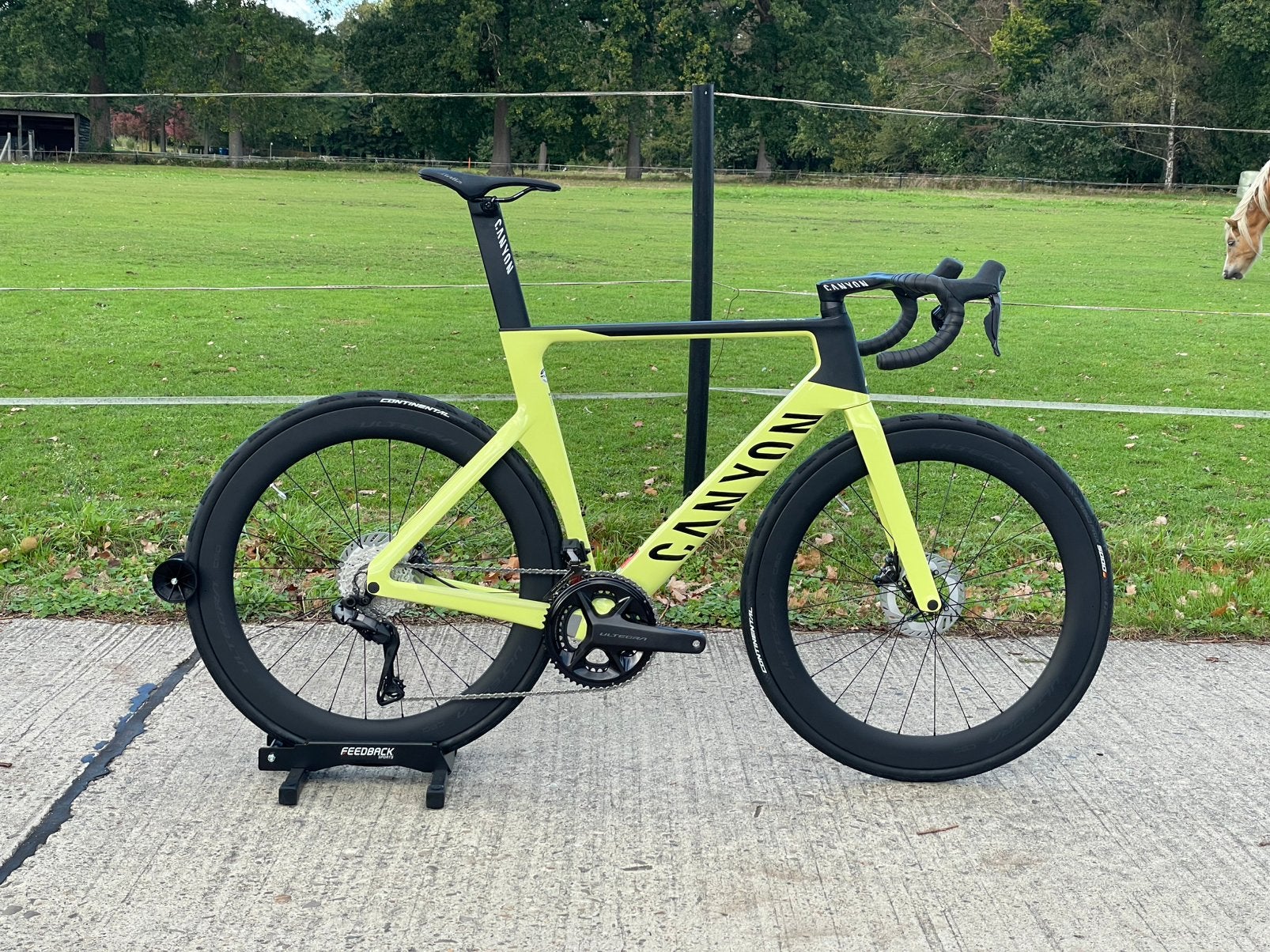 NIEUW - 2026 Canyon Aeroad CF SLX Ultegra Di2 Large, Fietsen en Brommers, Carbon, Nieuw, Meer dan 20 versnellingen, 53 tot 57 cm