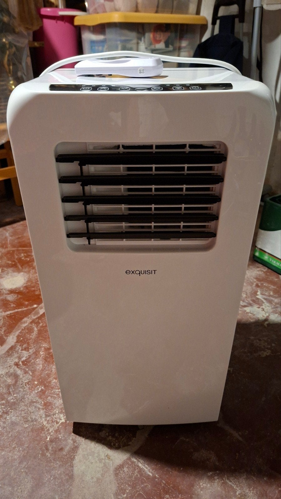 Te koop mobiele airco, Ophalen, Gebruikt, Minder dan 60 m³, 3 snelheden of meer